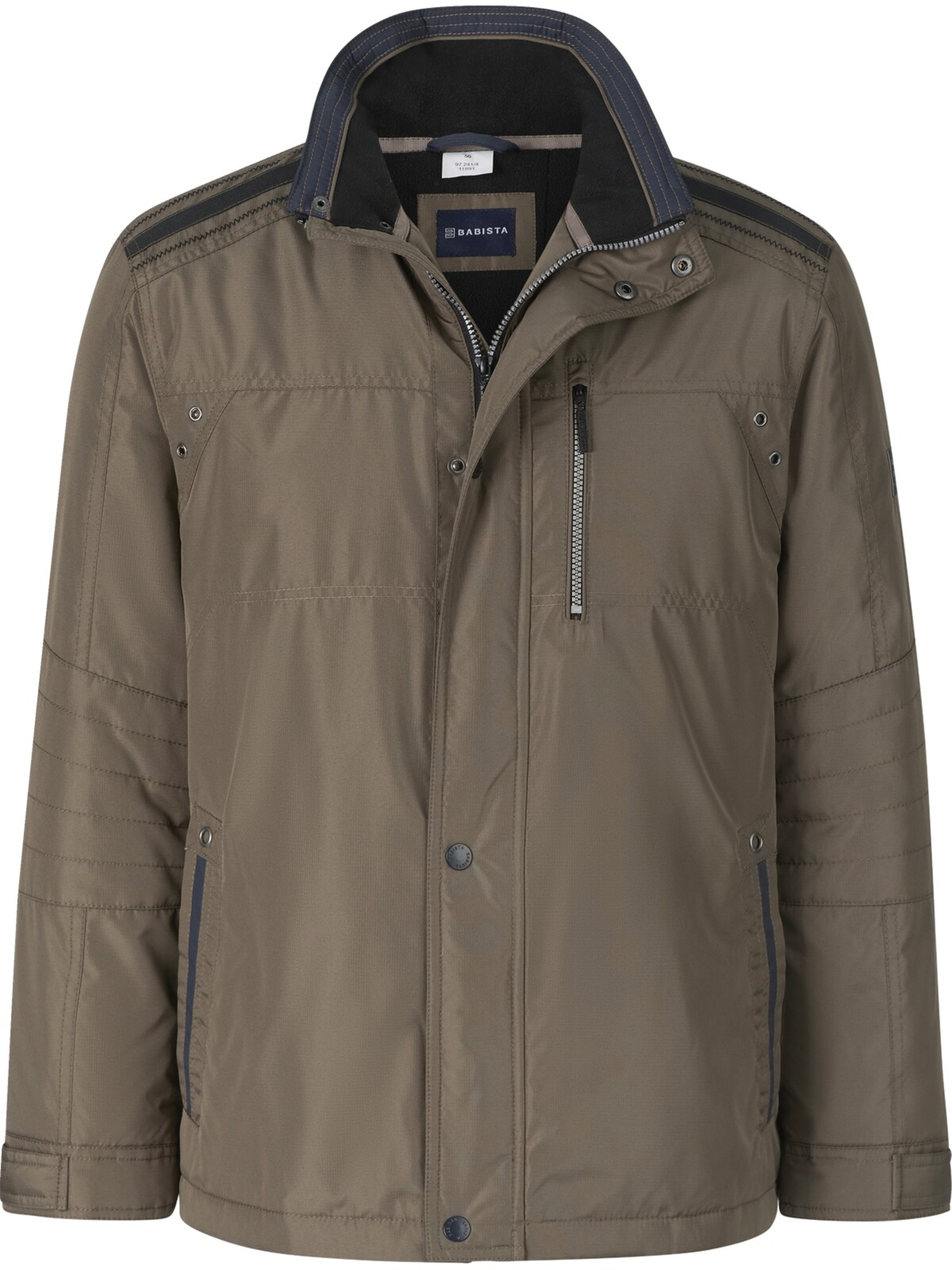 BABISTA Outdoor jacket in Brown: front