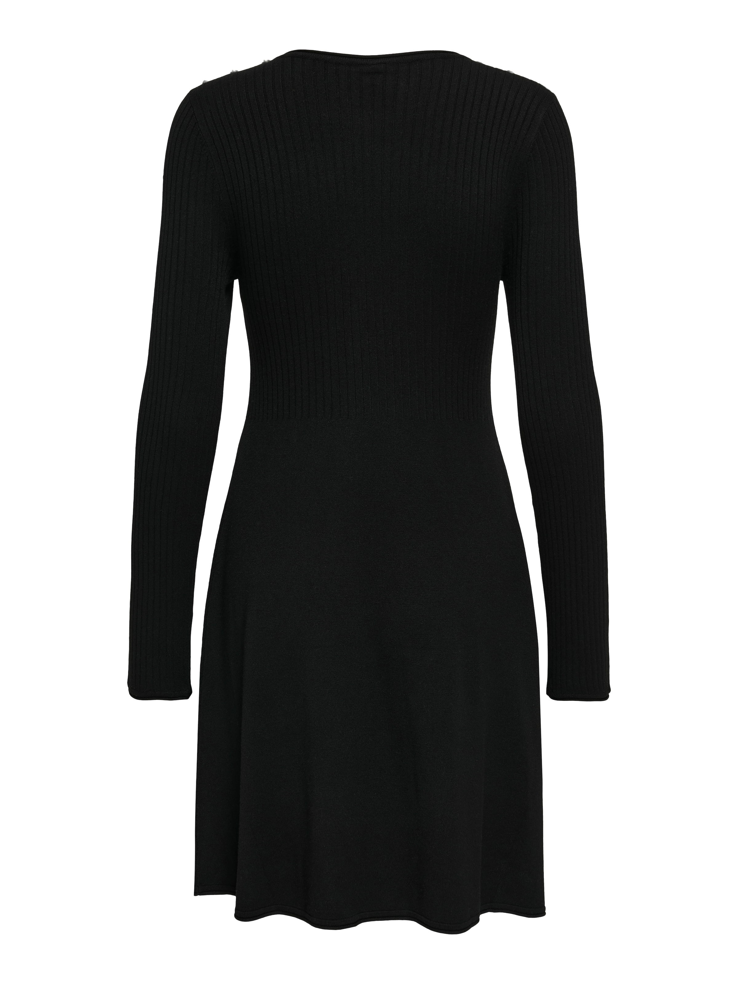 ONLY Трикотажное платье 'ONLMila' в Черный