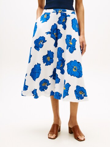 TOMMY HILFIGER Rock in Weiß: Vorderseite