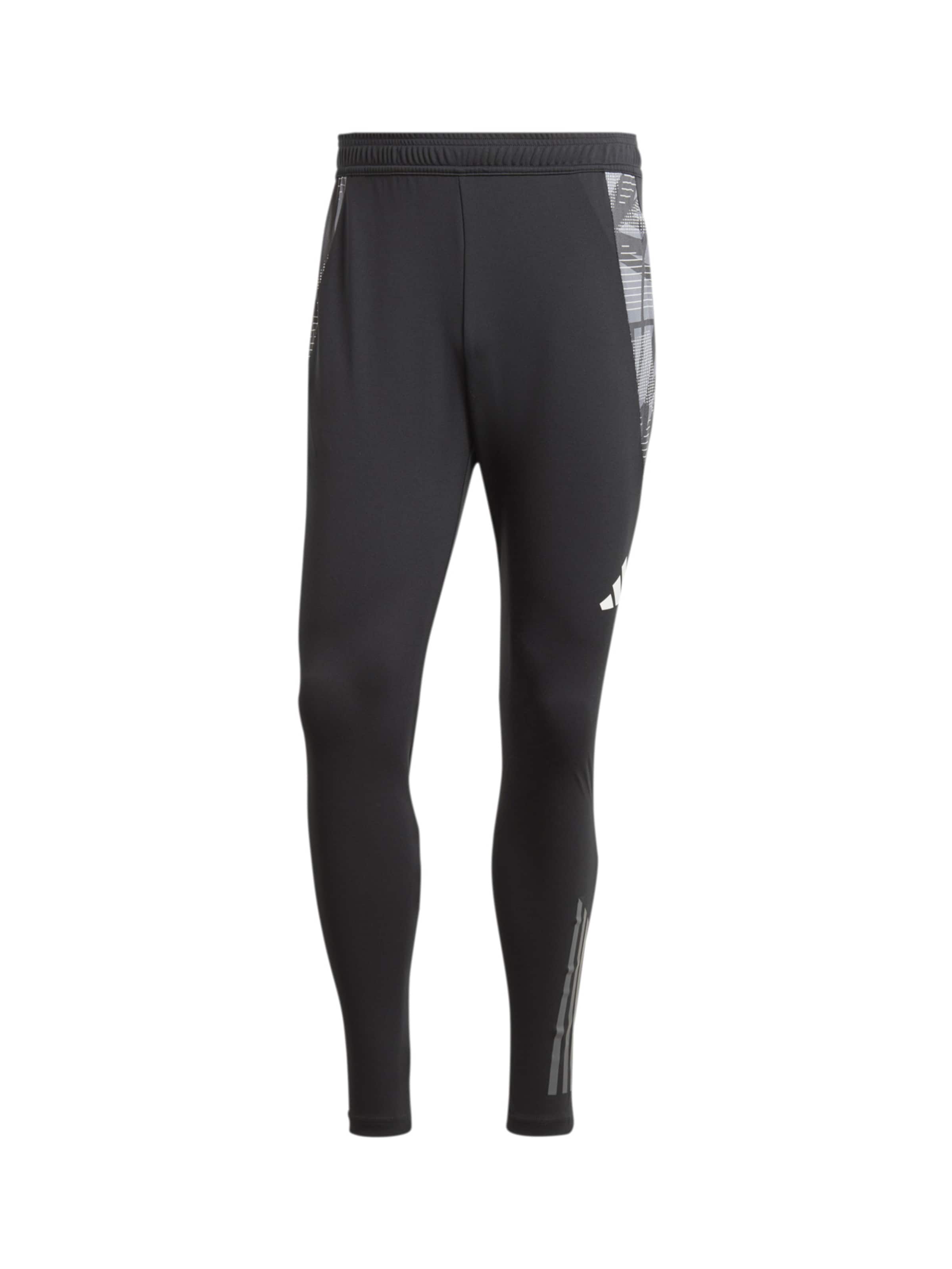 ADIDAS PERFORMANCE Slimfit Sporthose 'Tiro 24 Competition' in Schwarz: Vorderseite