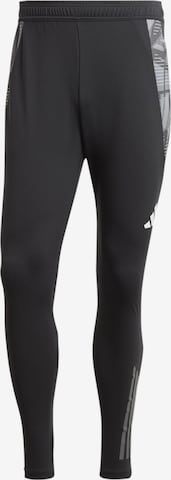 ADIDAS PERFORMANCE Sports trousers 'Tiro 24 Competition' in Black: front