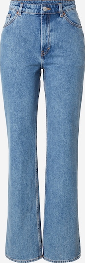 Monki Jean en bleu denim, Vue avec produit