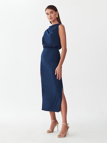 Robe de soirée St MRLO en bleu