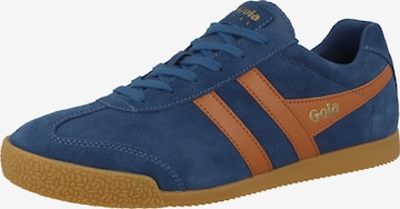 Baskets basses 'Harrier' Gola en bleu : devant