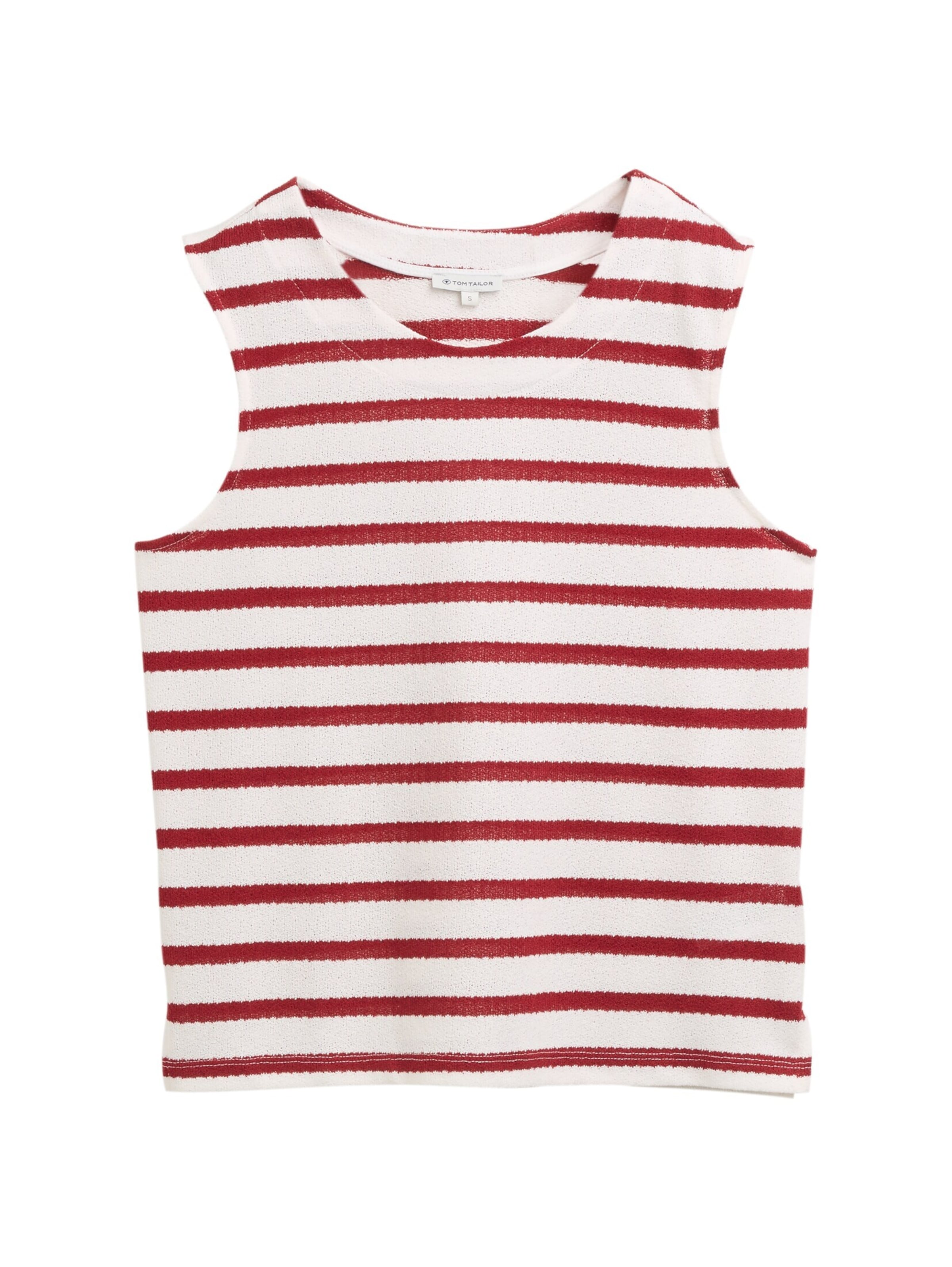 TOM TAILOR Top in Mischfarben: Vorderseite