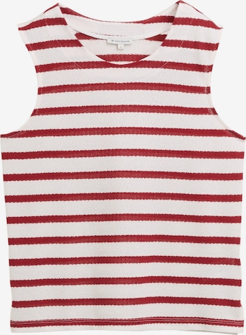 TOM TAILOR Top in Mixed colours: front