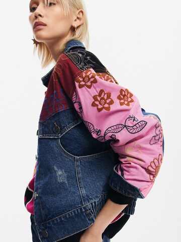 Desigual Jacke in Blau