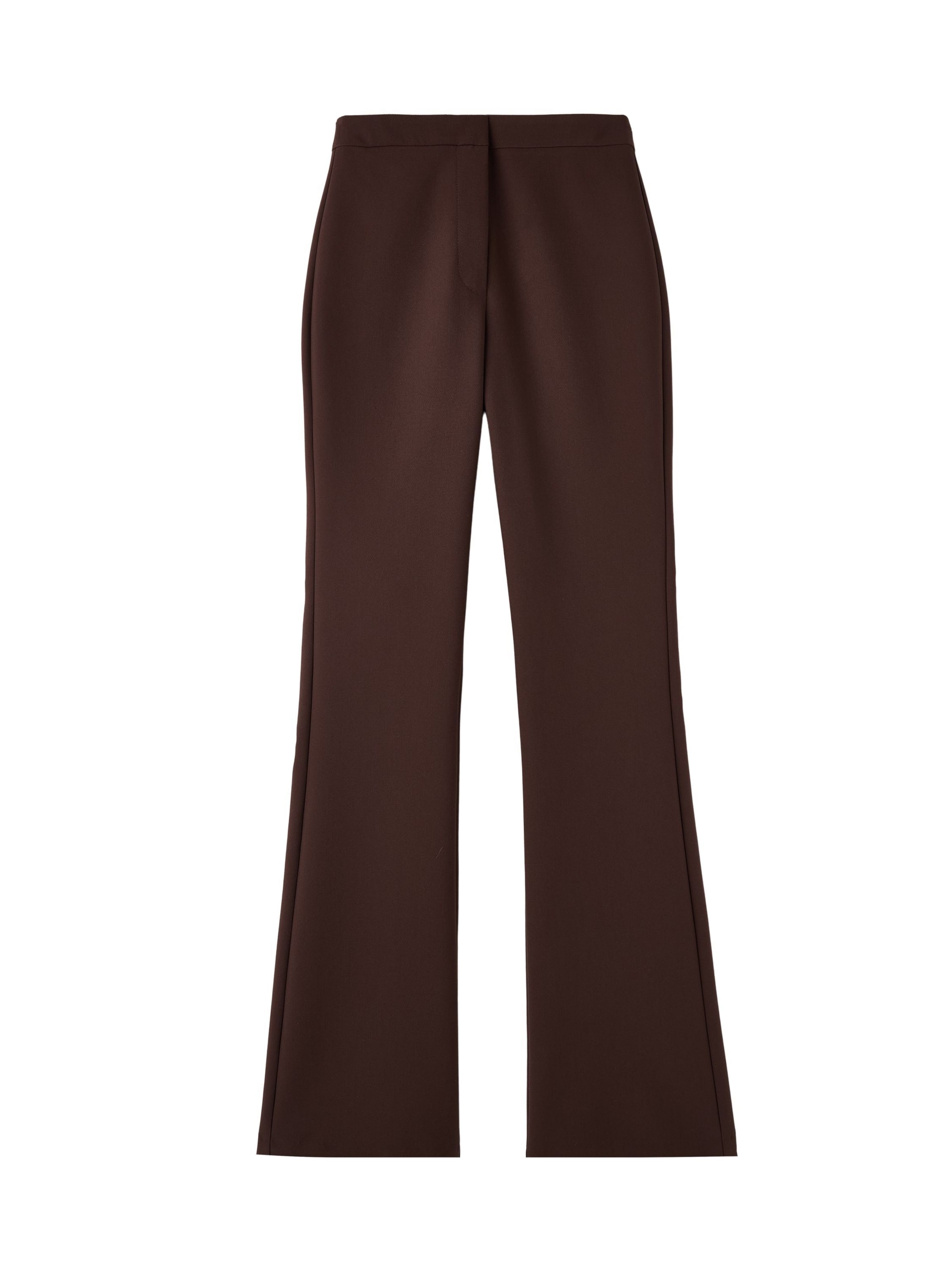 Pantalon adl en marron : devant
