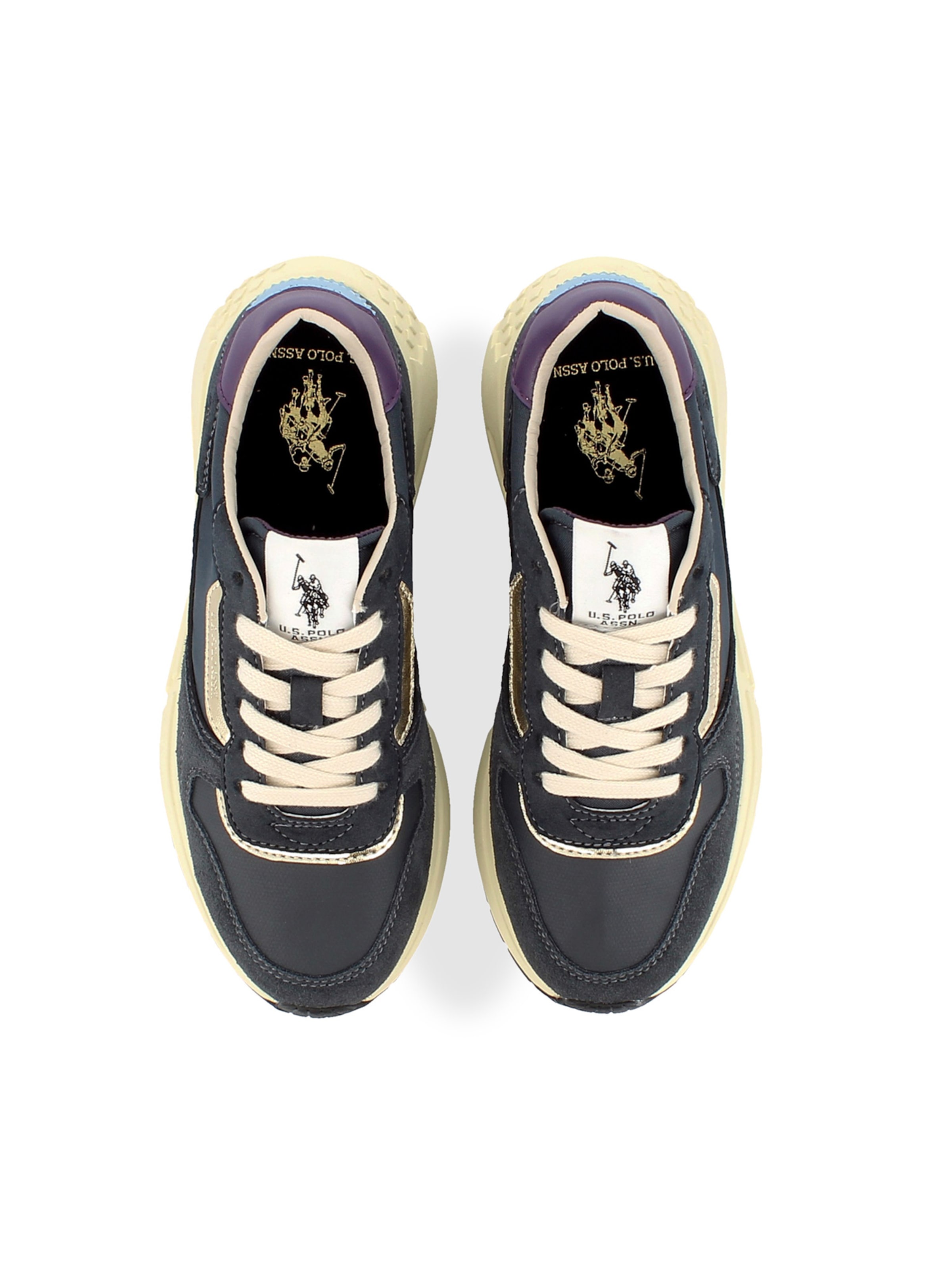 Sneaker bassa 'Seneka' di US POLO ASSN. in blu