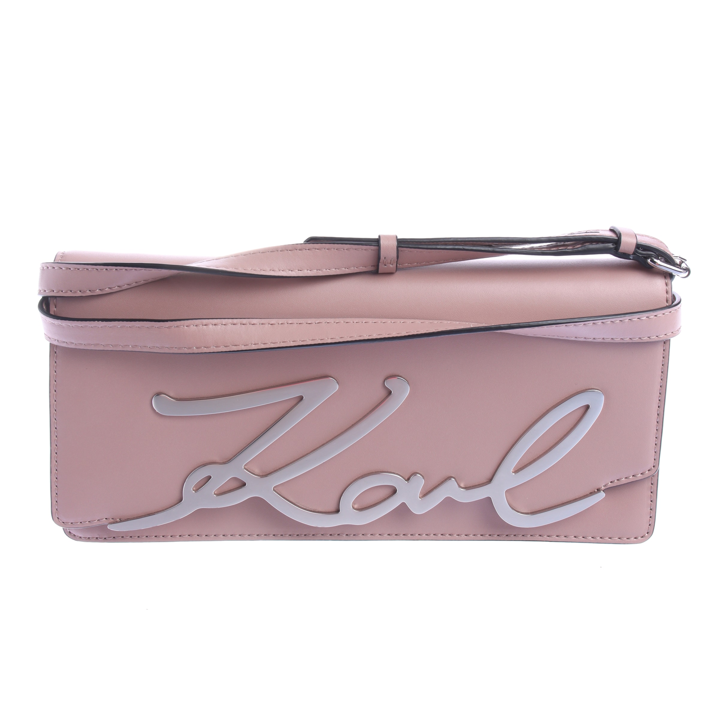 Karl Lagerfeld Bag in One size in Pink: front