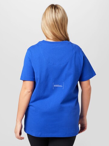 ADIDAS SPORTSWEAR - Camiseta funcional en azul