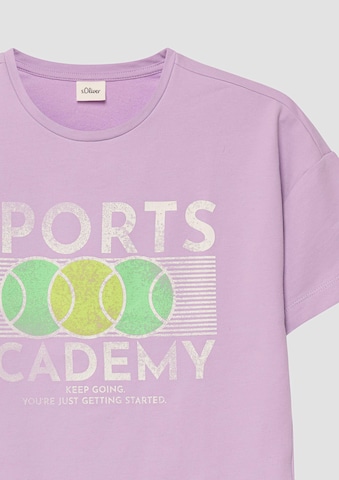 s.Oliver Shirt in Purple