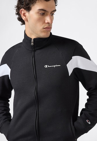 Champion Authentic Athletic Apparel Jogginganzug in Schwarz