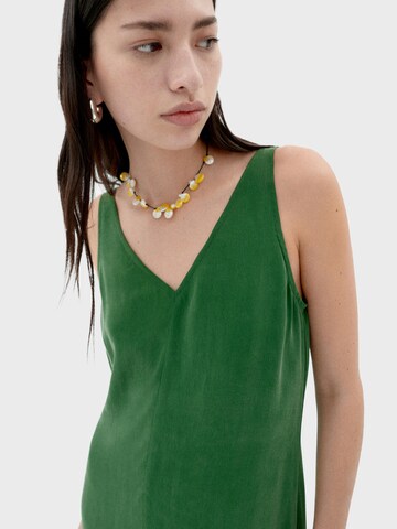 Robe 'SADE' Thinking MU en vert