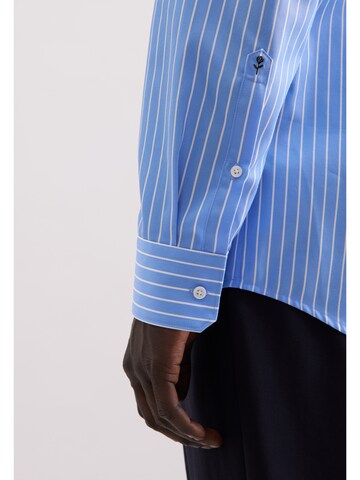 Coupe regular Chemise business 'SMART CLASSICS' SEIDENSTICKER en bleu