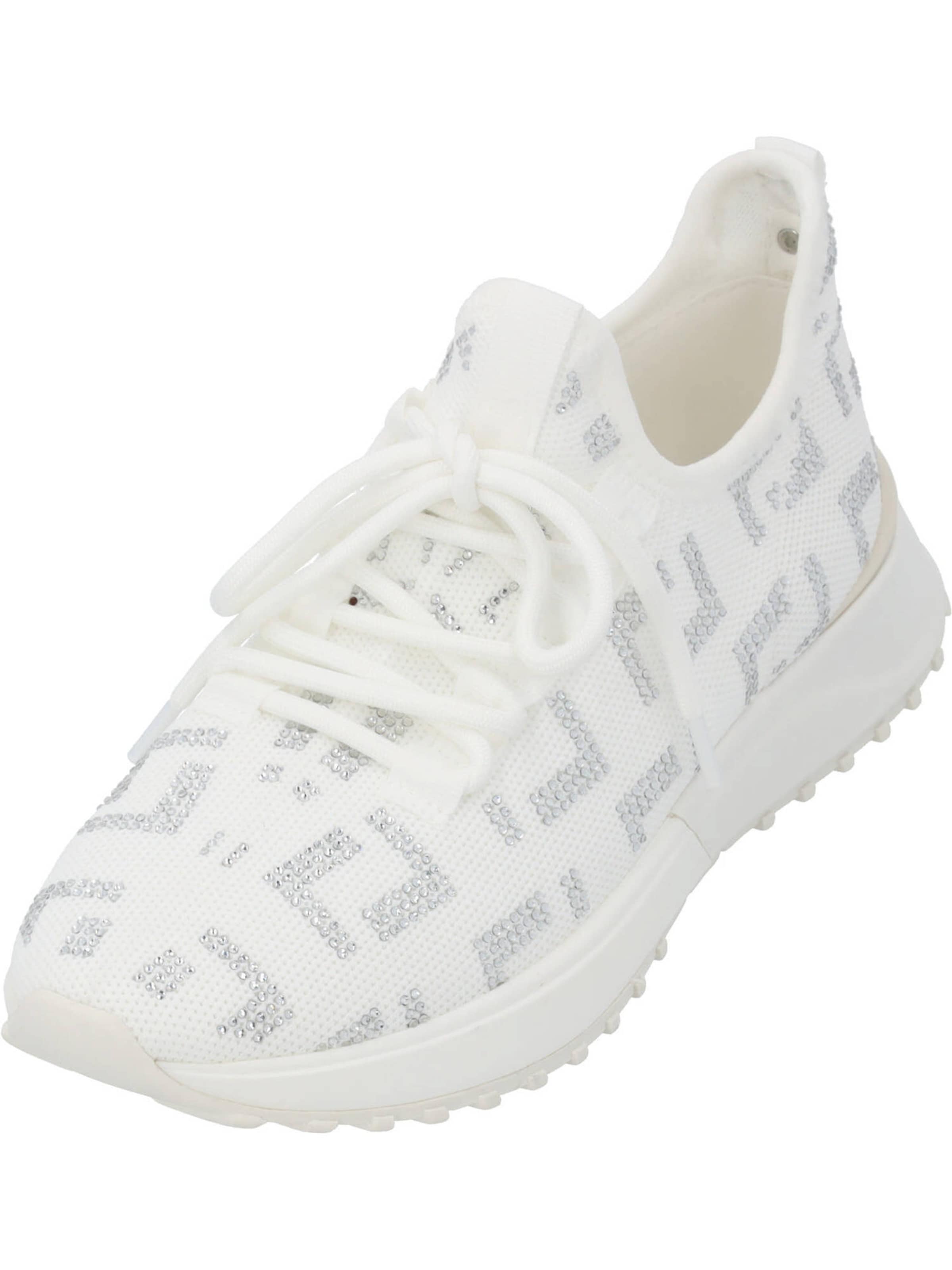 LA STRADA Sneaker low in Weiß: Vorderseite