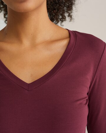 WE Fashion Tričko – fialová