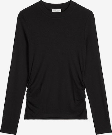 T-shirt Marc O'Polo en noir : devant