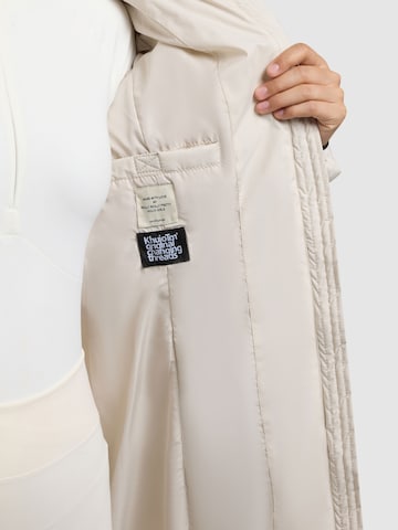 Cappotto invernale 'Bibb' di khujo in bianco