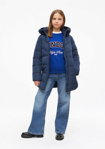 Manteau s.Oliver en bleu : devant