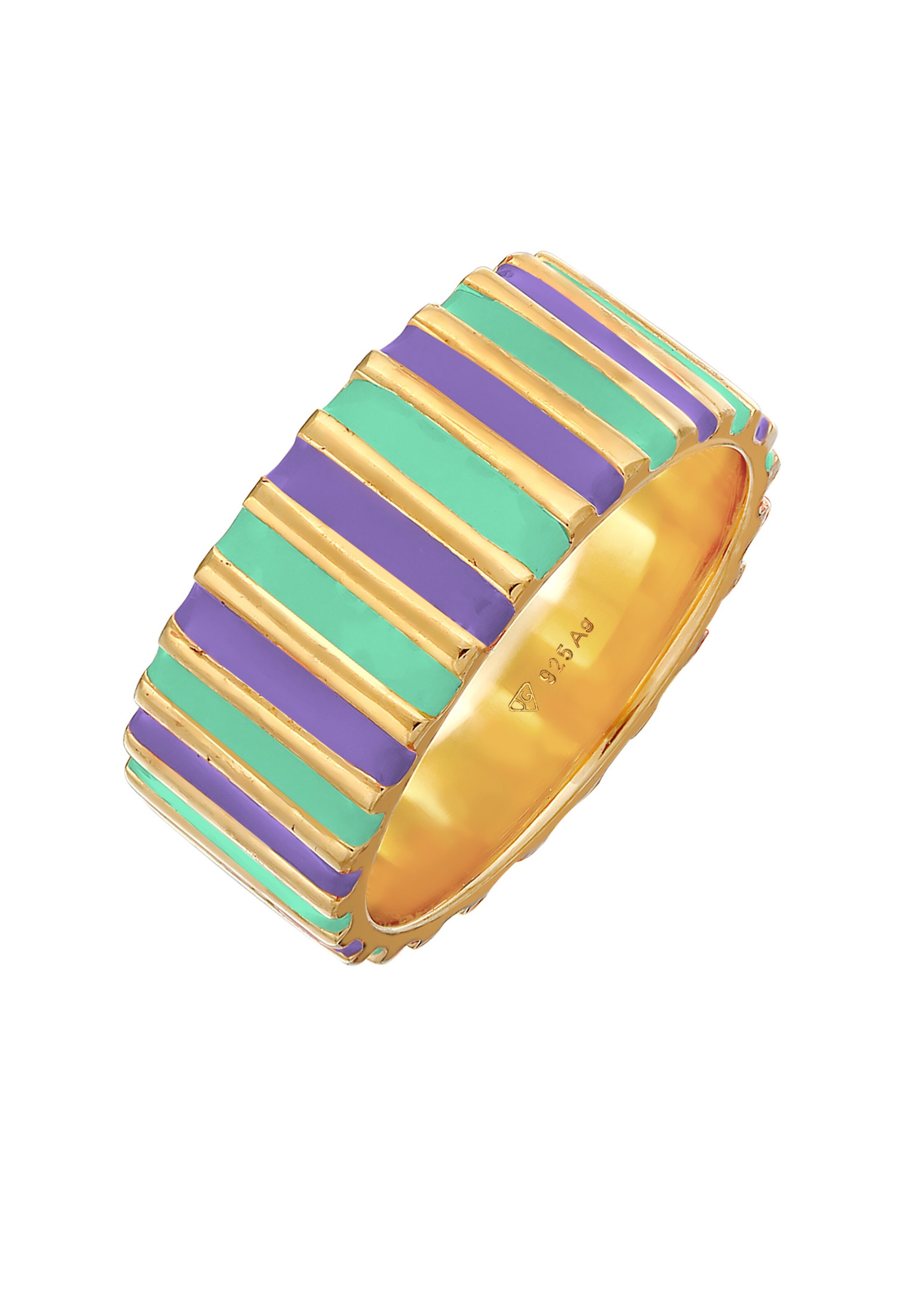 ELLI Ring in Mischfarben: Vorderseite