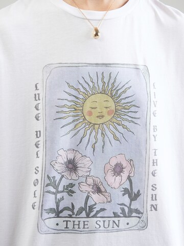 STUDIO SELECT - Camisa 'Ellen' em branco