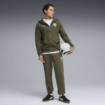 Veste de survêtement 'Manchester City' PUMA en vert