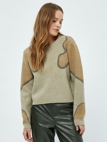 Pullover 'Jayda' di Peppercorn in verde: frontale