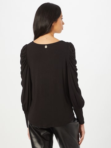 Claire Shirt 'Ayla' in Black