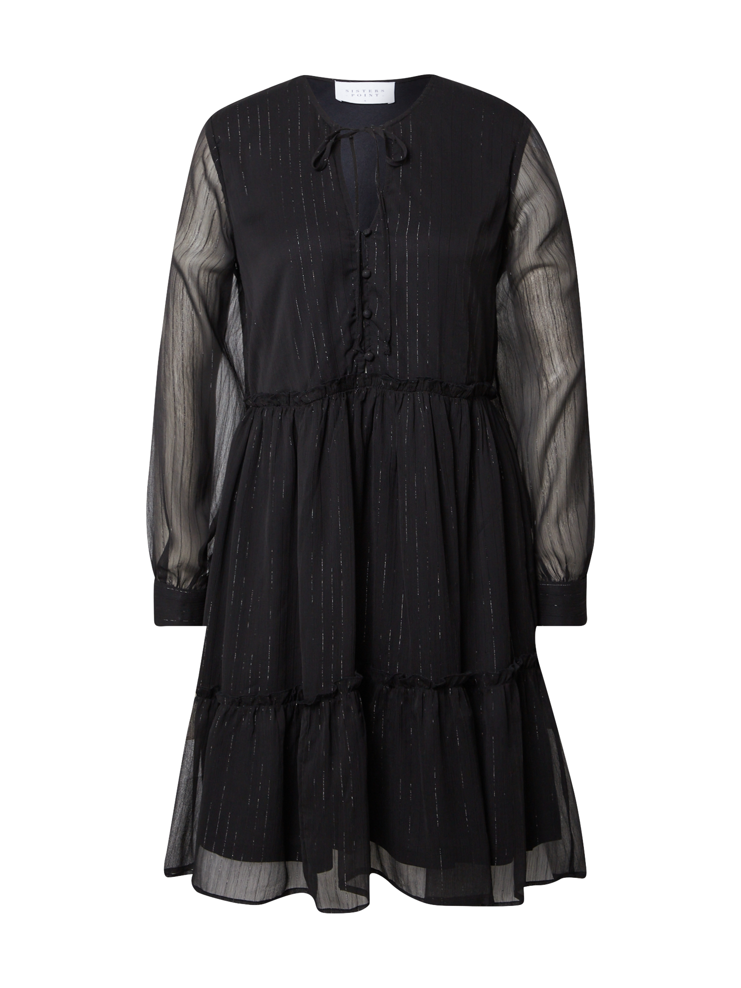Odzież Kobiety SISTERS POINT Sukienka koszulowa ULIA w kolorze Czarnym 