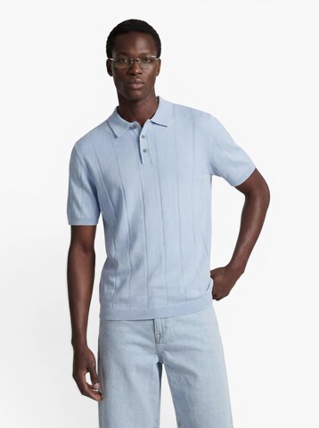 Jack & Jones Premium - Pullover 'JPRBLAWILLIAM' em azul: frente