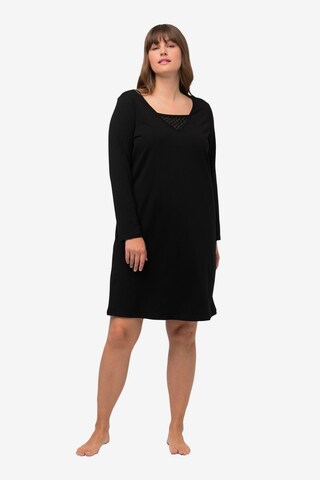 Chemise de nuit Ulla Popken en noir