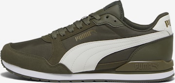 PUMA Sneakers 'ST Runner v3' in Green: front