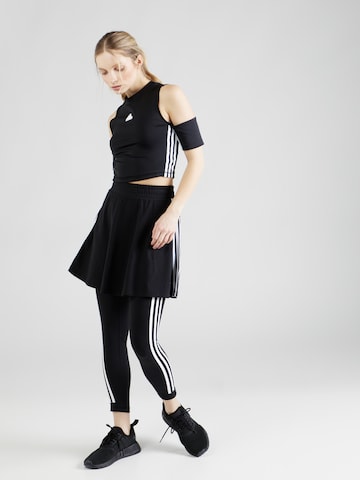 juoda ADIDAS SPORTSWEAR Sportiniai marškinėliai