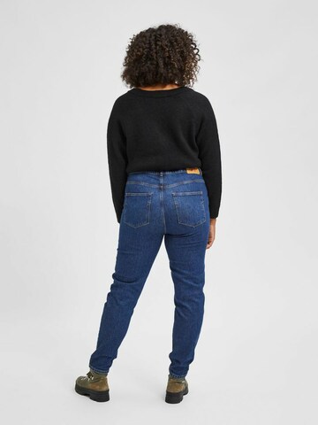 SELECTED FEMME Slimfit Jeans in Blau