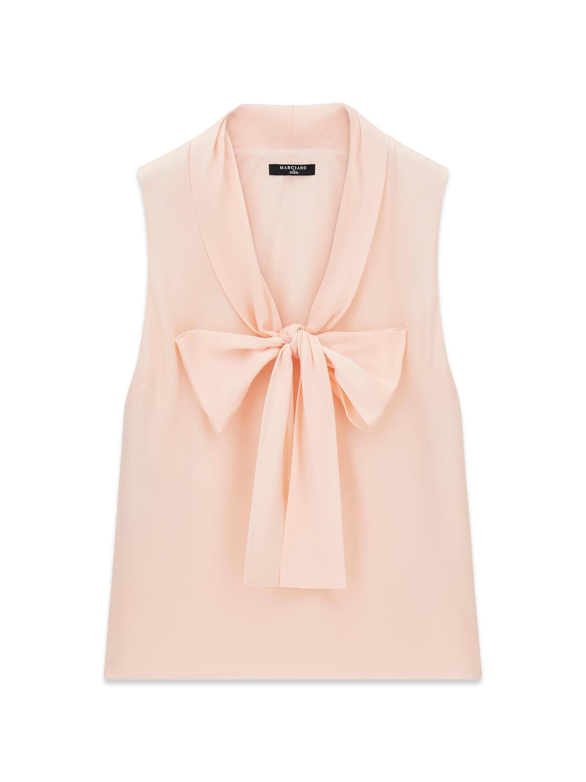 MARCIANO LOS ANGELES Blouse in Beige: front
