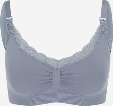 Lindex Maternity Bustier Voedingsbh in Blauw