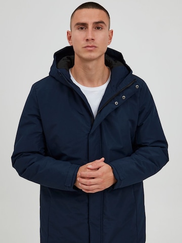 Parka di mezza stagione 'Dodd' di 11 Project in blu: frontale