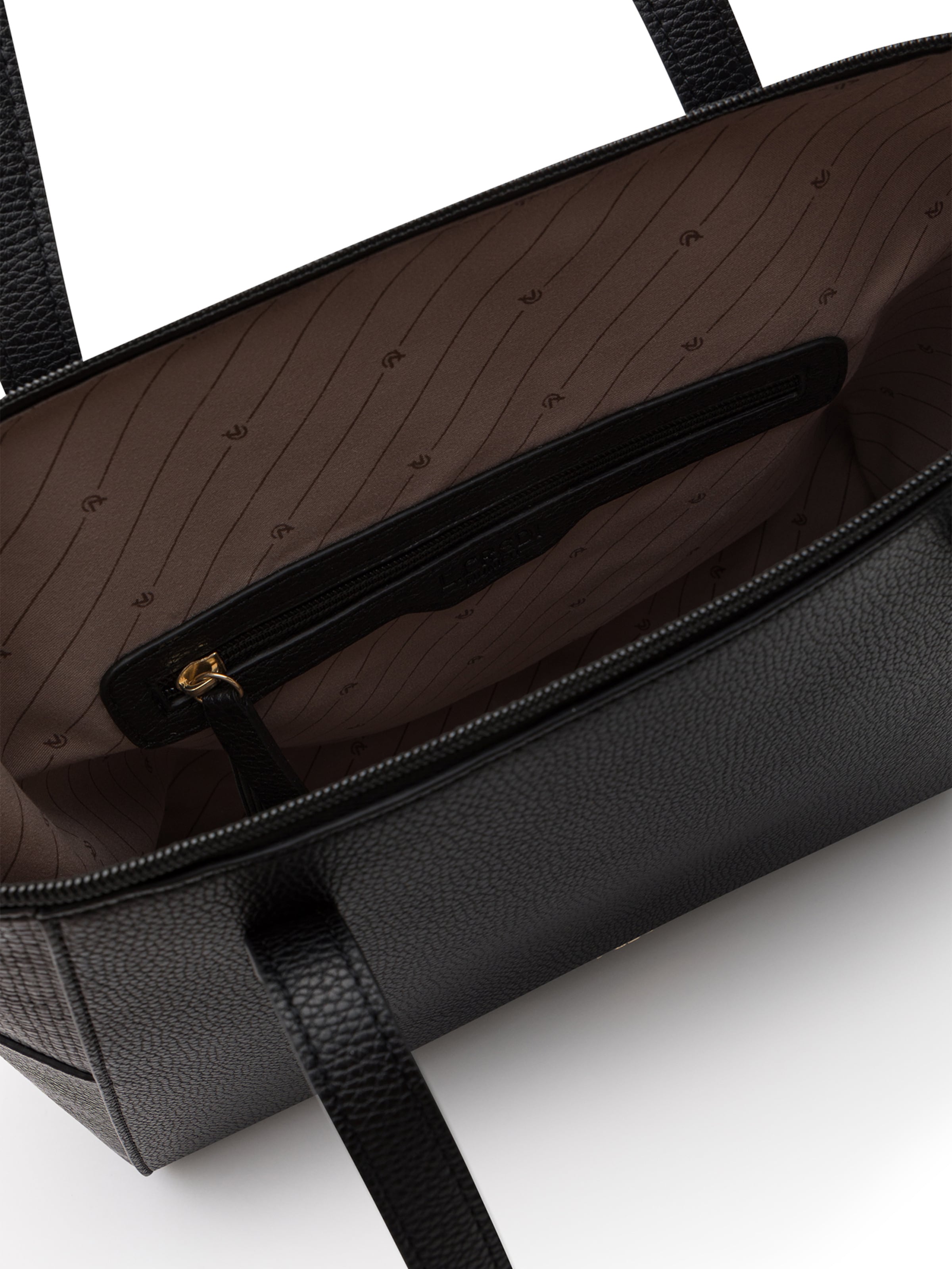 Plase de cumpărături 'Marlies' de la L.CREDI pe negru