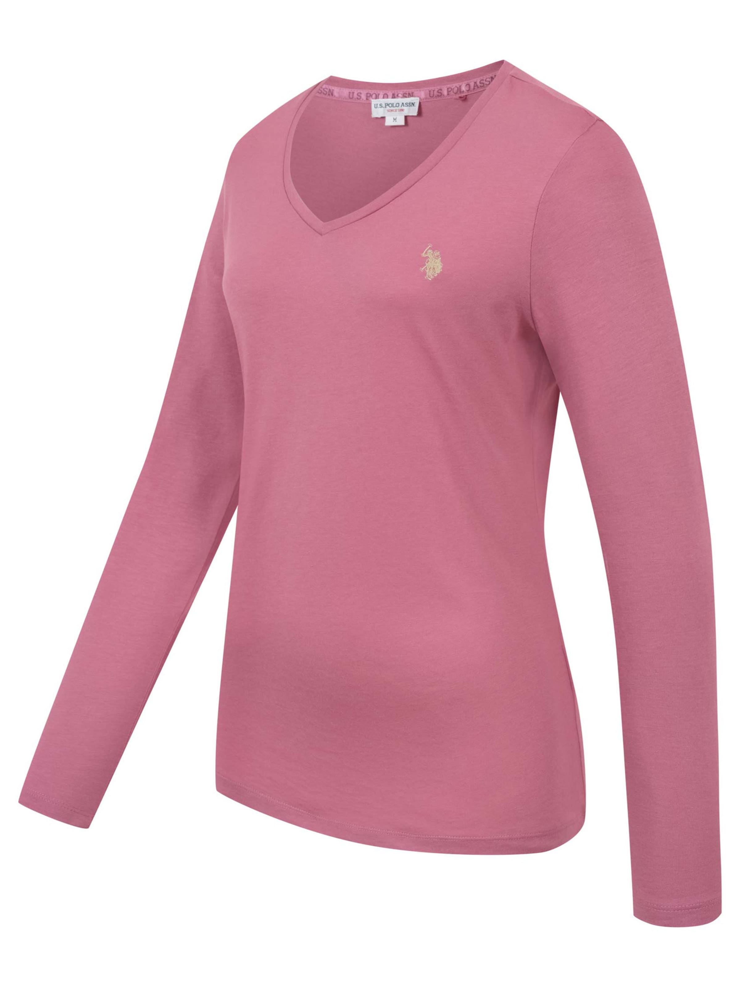 U.S. POLO ASSN. Shirt in Pink