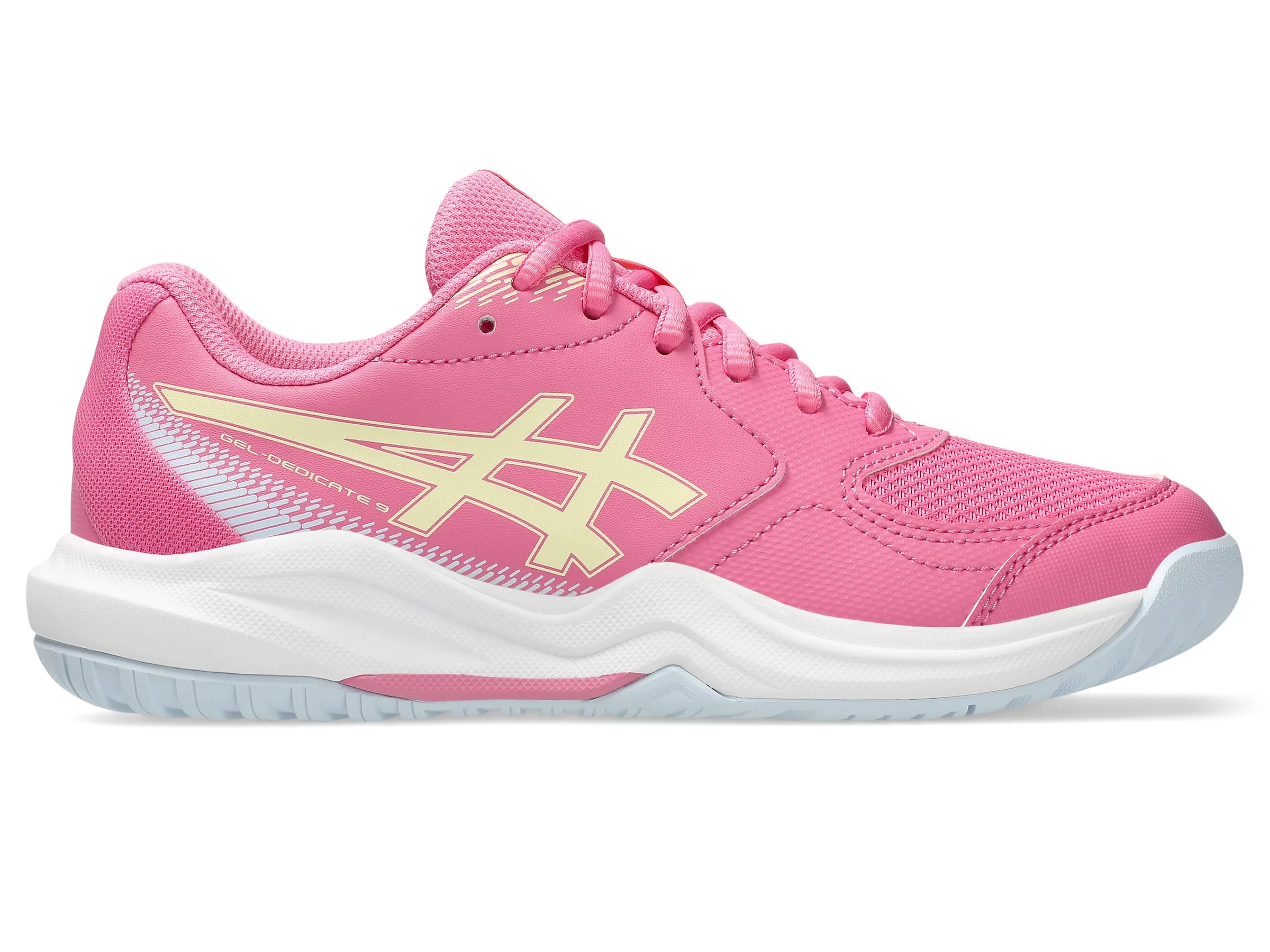 ASICS Athletic Shoes in Pink: front