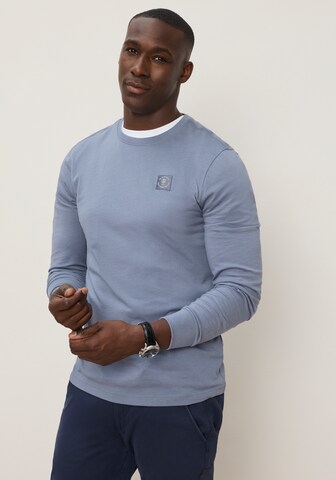 DELMAO Shirt in Grey: front