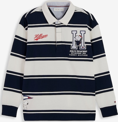 TOMMY HILFIGER Футболка 'PEANUTS' в размере 74 в Темно-синий / Вишнево-красный / Белый, Обзор товара