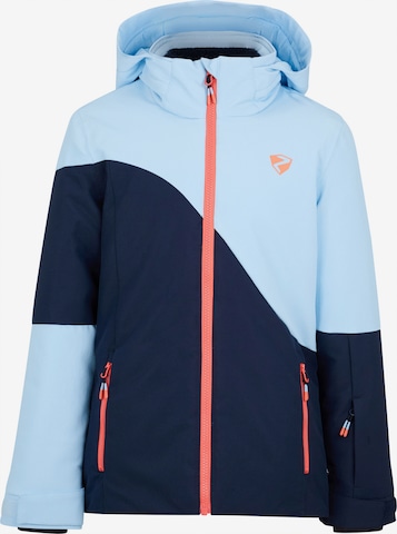 ZIENER Skijacke 'AVINE-Z' in Blau: Vorderseite