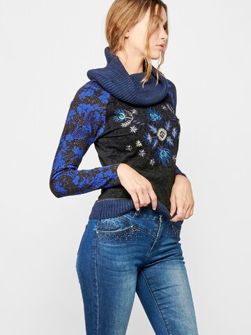 Maglietta di KOROSHI in blu