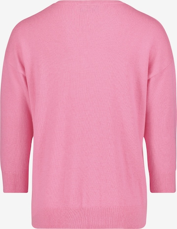 Cartoon Sweater in Pink