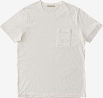 T-Shirt ' Roy ' Nudie Jeans Co en blanc : devant