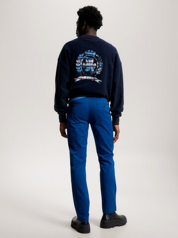 TOMMY HILFIGER Slimfit Chinohose in Blau