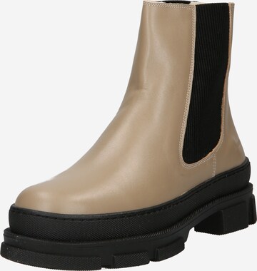 ANGULUS Chelsea Boots in Beige: predná strana