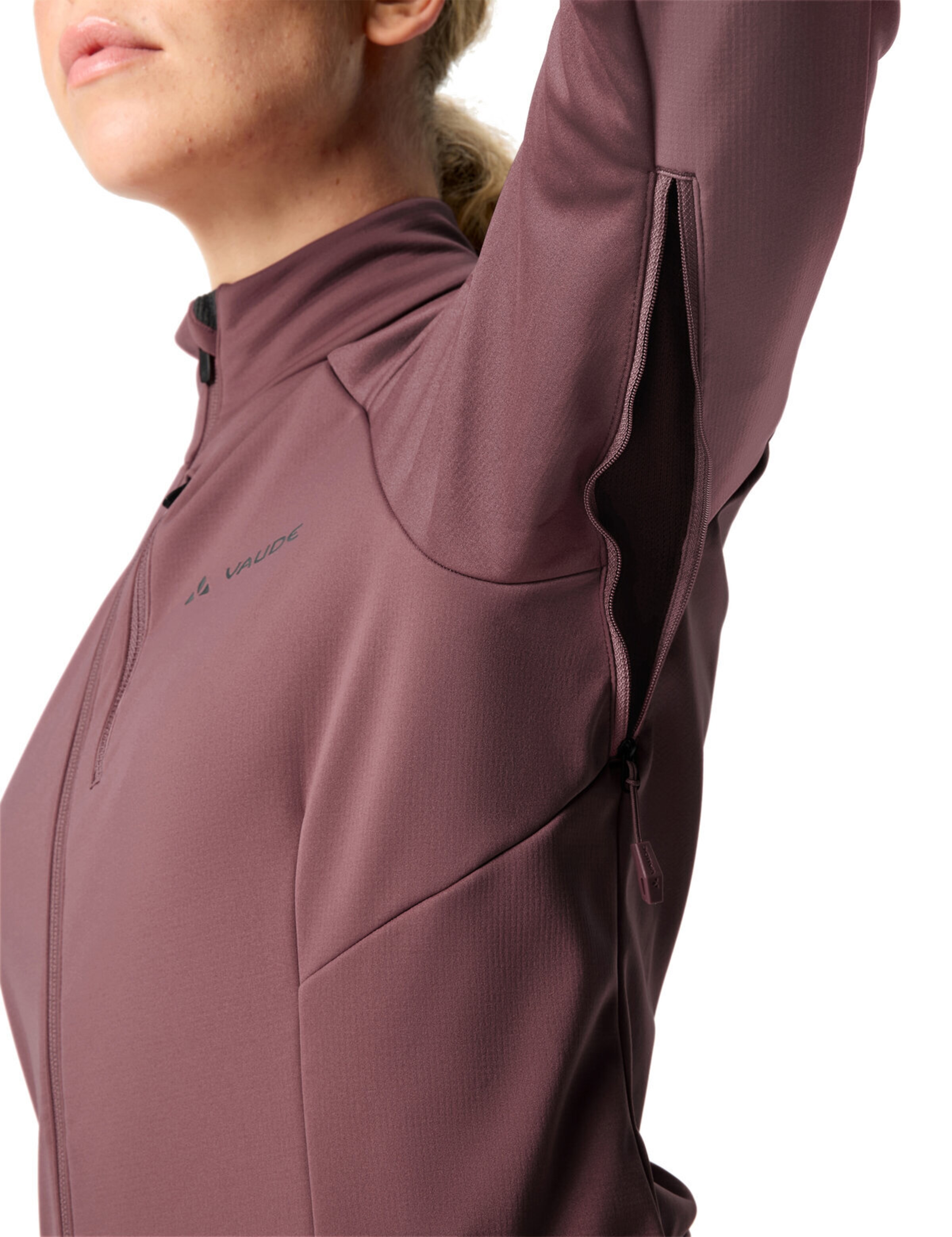 VAUDE Sports jacket 'Posta II' in Red